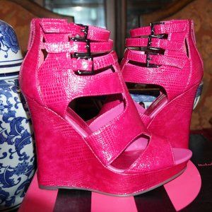 Michael Antonio GIZA Wedge Heel 7.5 HTF #DR00003